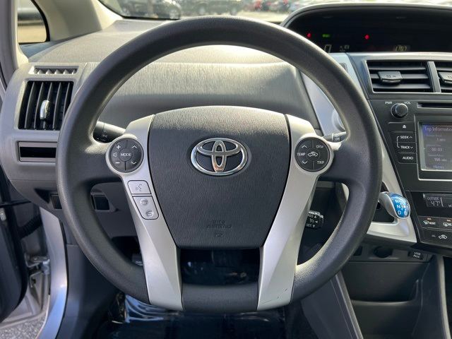2012 Toyota Prius v Three 21