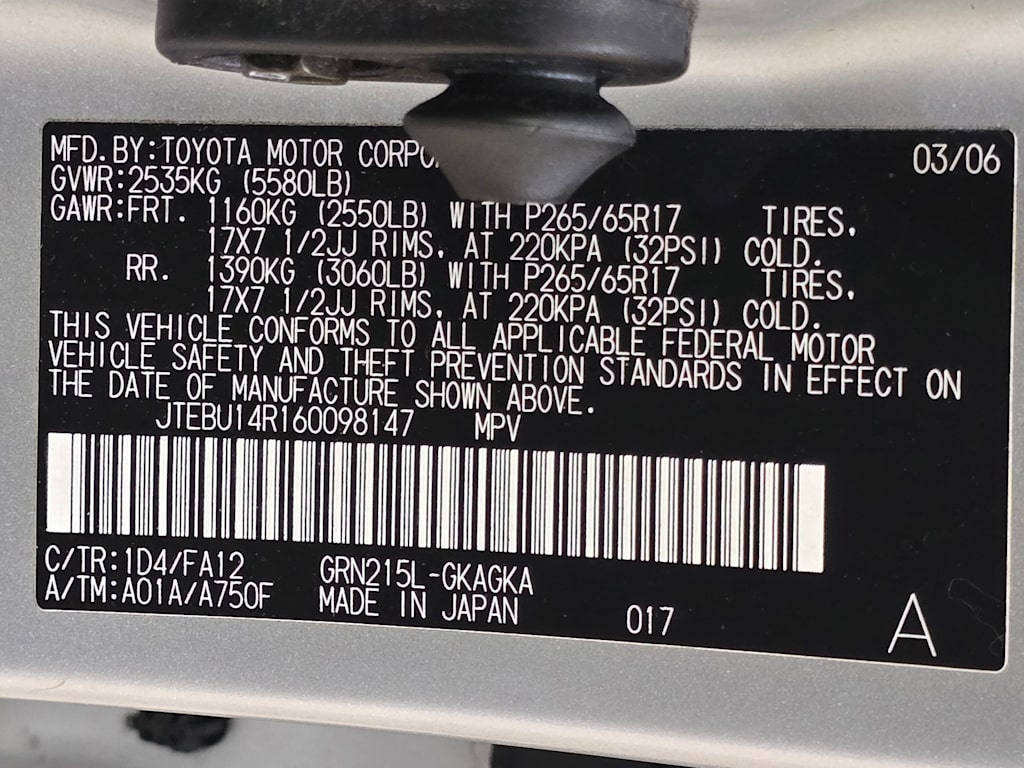 Thumbnail: 2006 Toyota 4Runner - 21