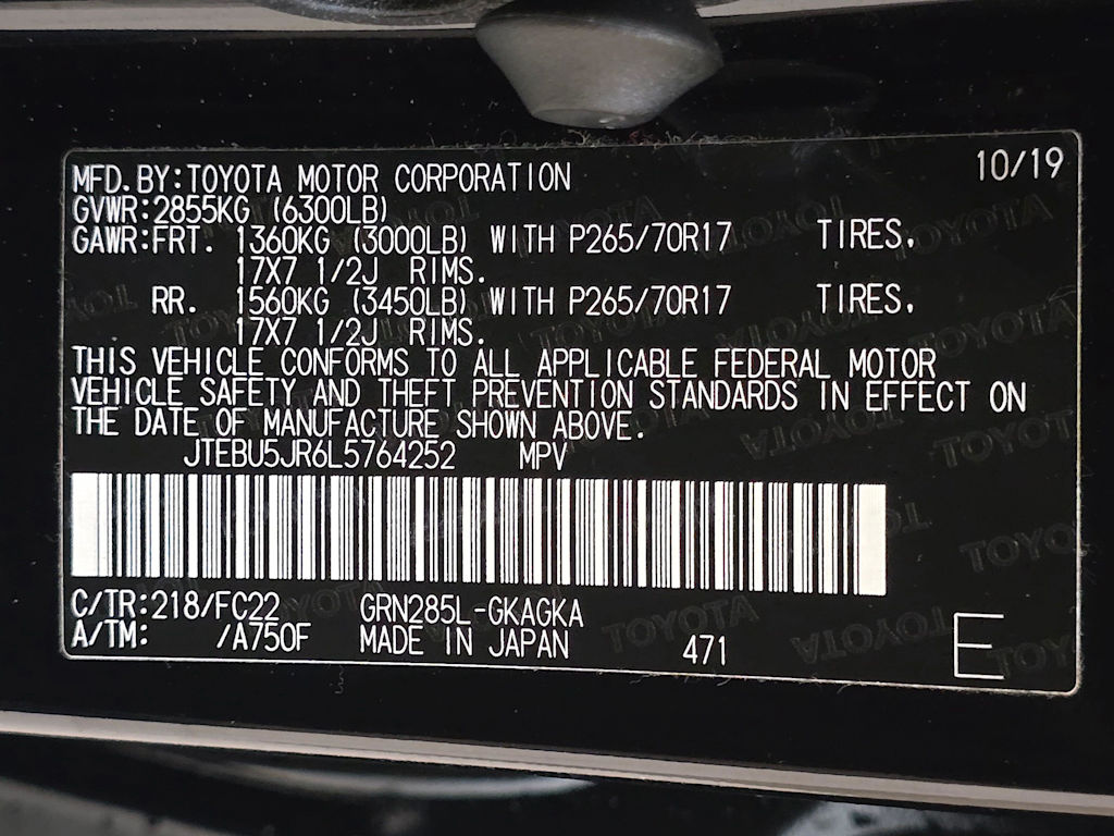 Thumbnail: 2020 Toyota 4Runner - 21
