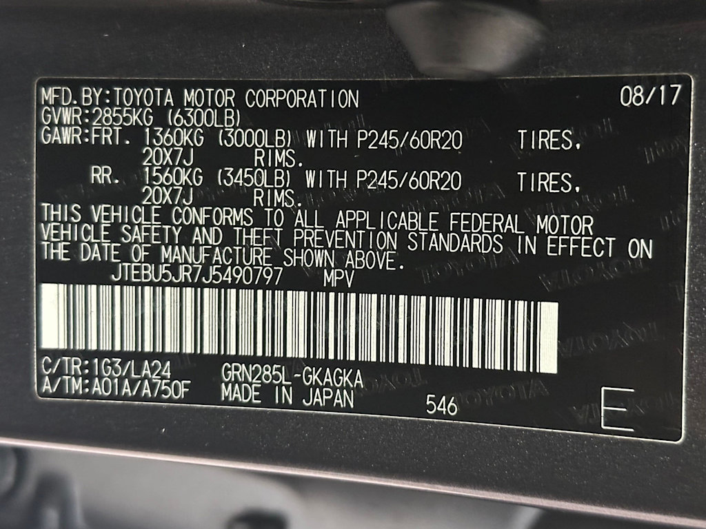 Thumbnail: 2018 Toyota 4Runner - 20