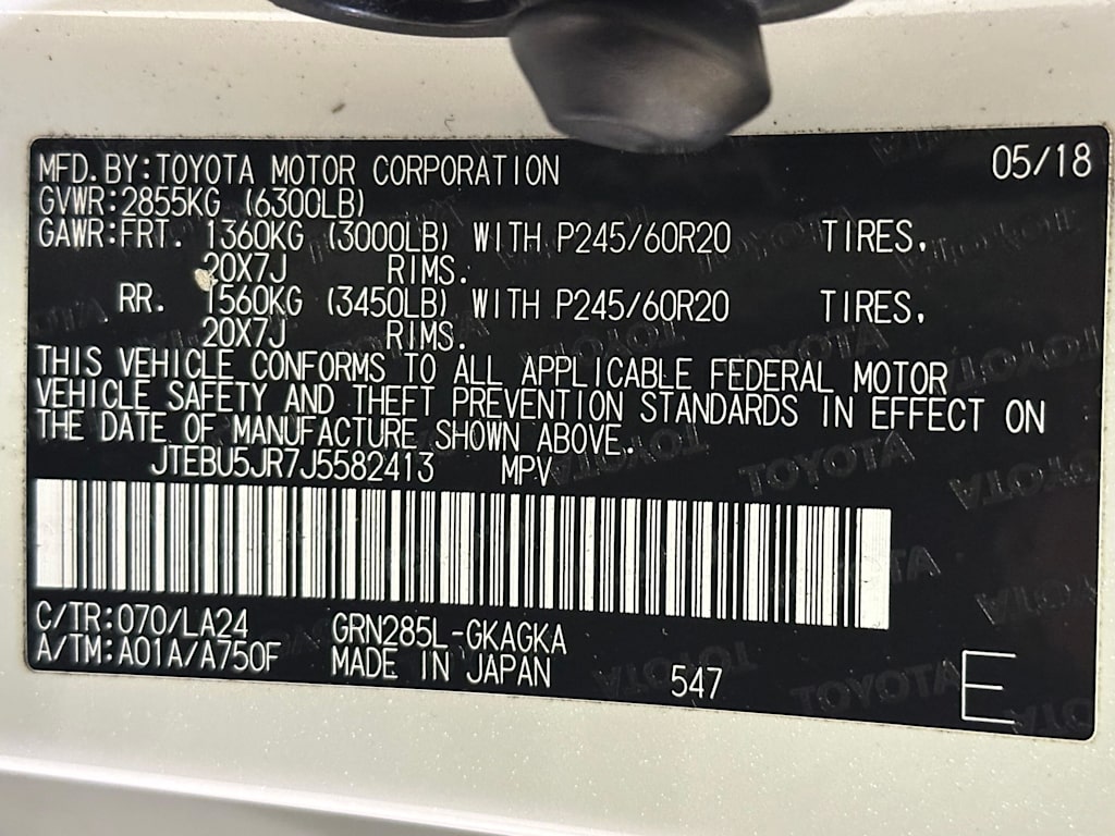 Thumbnail: 2018 Toyota 4Runner - 21