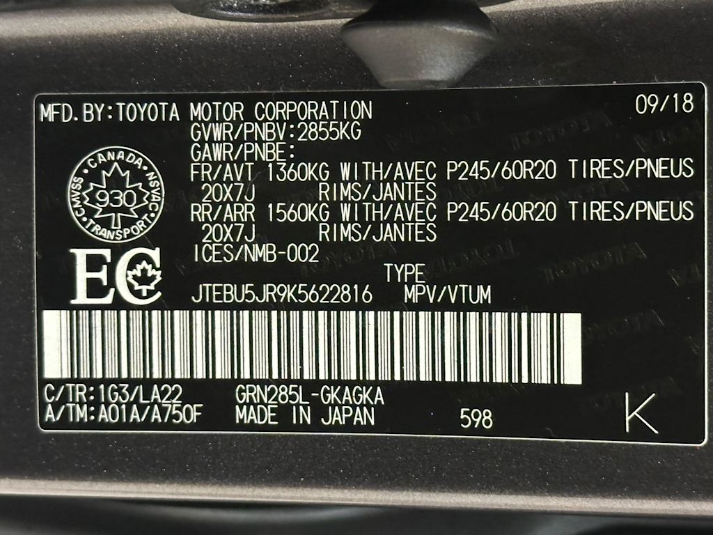 Thumbnail: 2019 Toyota 4Runner - 21