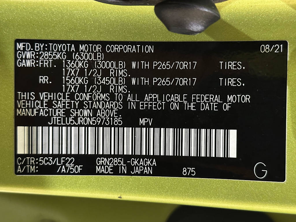 Thumbnail: 2022 Toyota 4Runner - 21