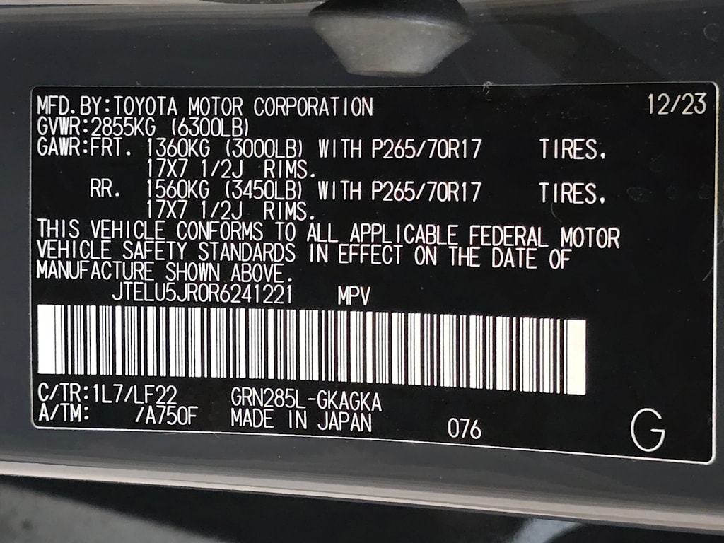 2024 Toyota 4Runner TRD Pro - Photo 21