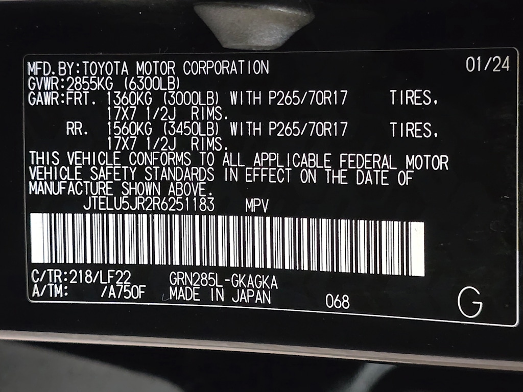 Thumbnail: 2024 Toyota 4Runner - 20