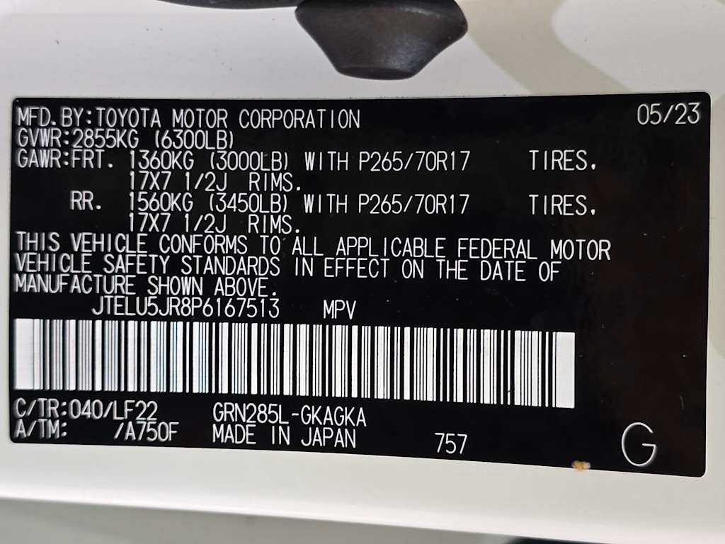 Thumbnail: 2023 Toyota 4Runner - 21