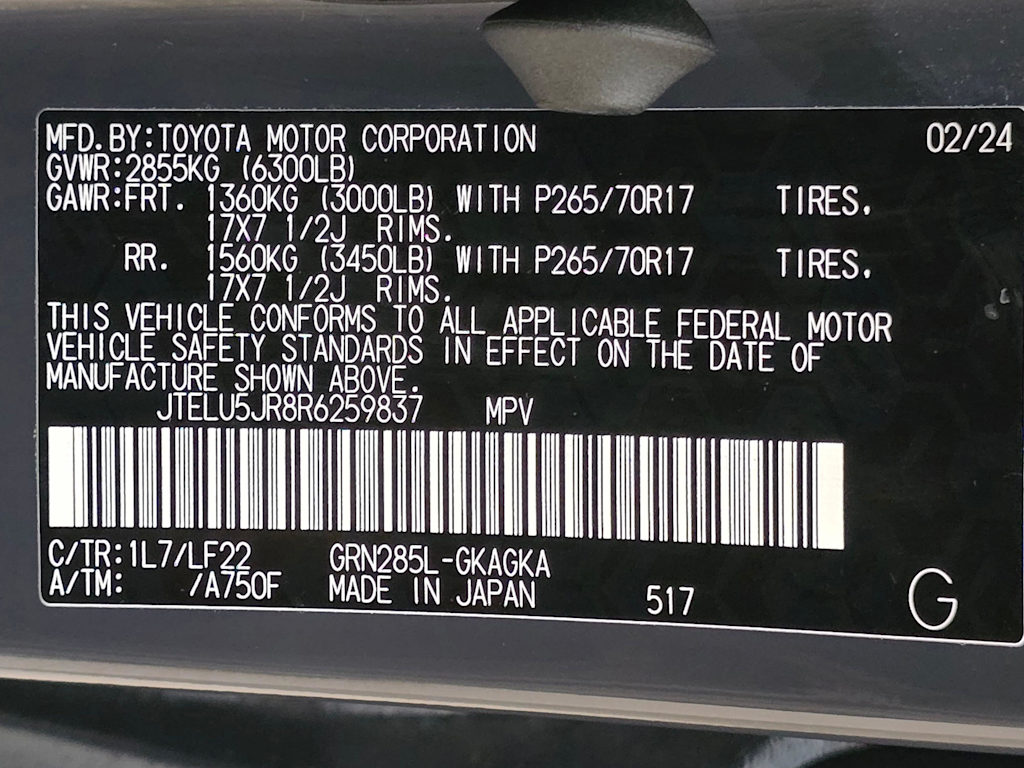 Thumbnail: 2024 Toyota 4Runner - 19