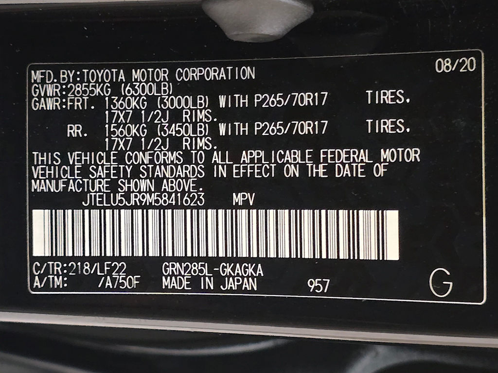 Thumbnail: 2021 Toyota 4Runner - 21