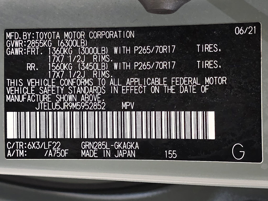Thumbnail: 2021 Toyota 4Runner - 21