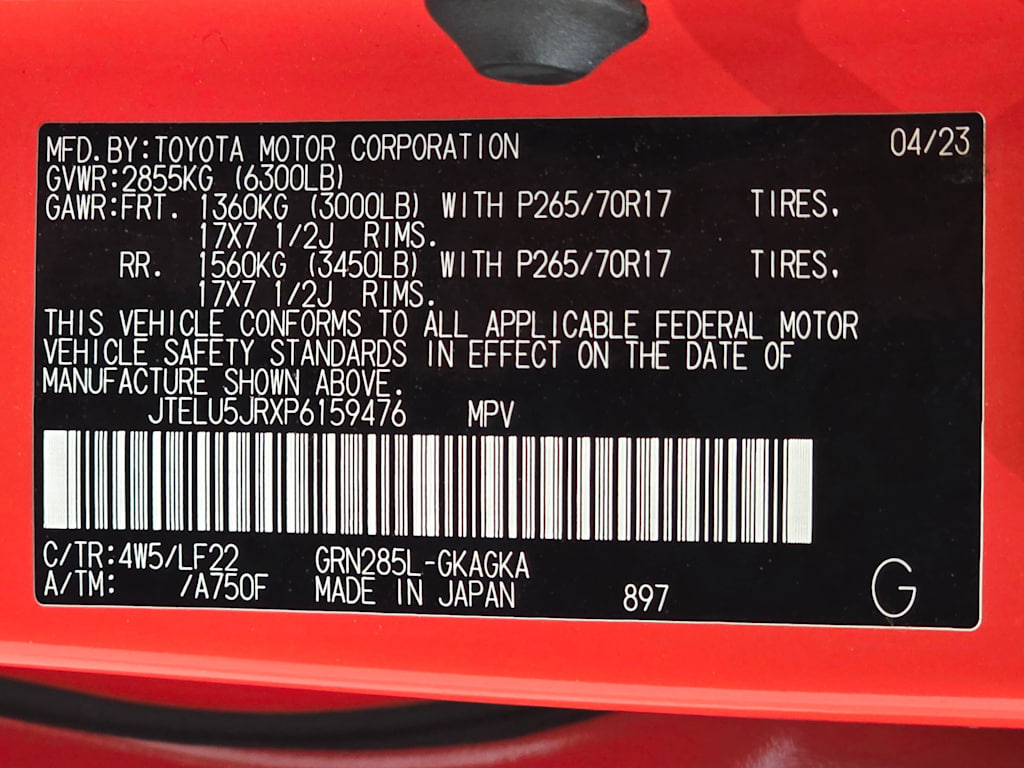 Thumbnail: 2023 Toyota 4Runner - 20