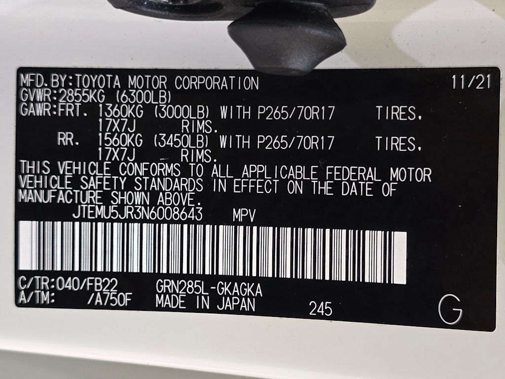 Thumbnail: 2022 Toyota 4Runner - 21