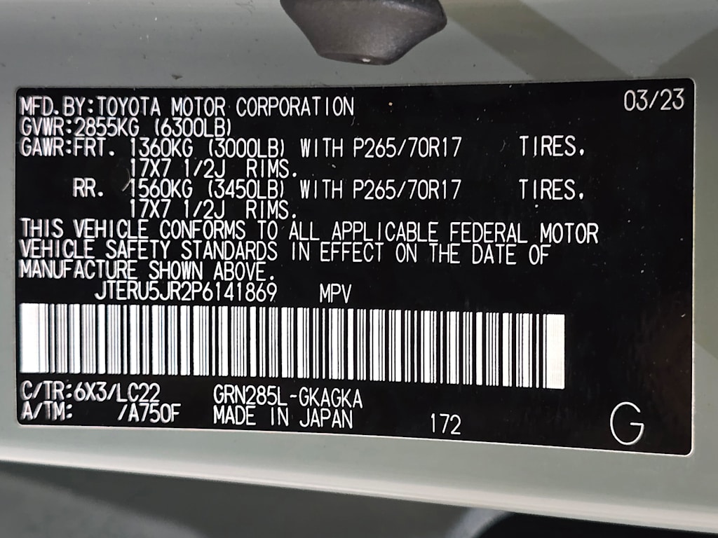 Thumbnail: 2023 Toyota 4Runner - 21