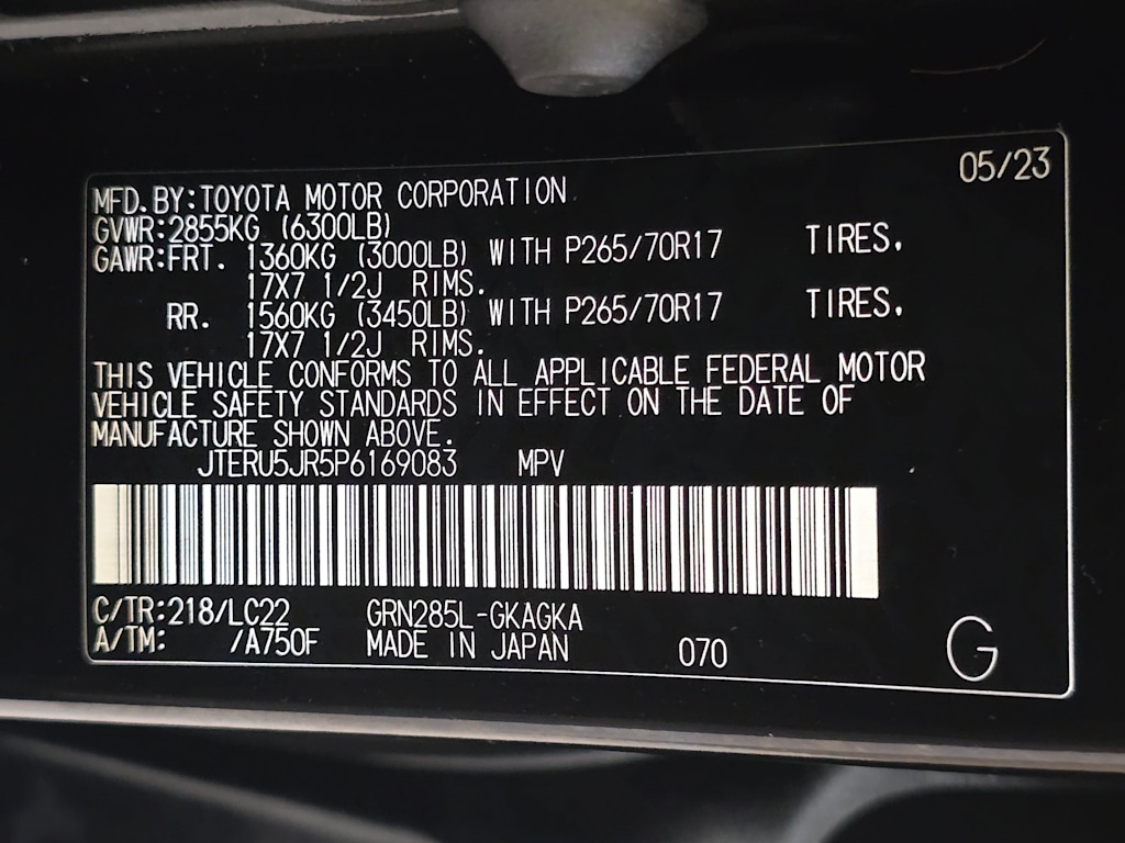 Thumbnail: 2023 Toyota 4Runner - 21