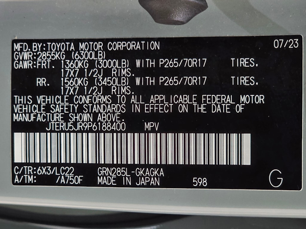 Thumbnail: 2023 Toyota 4Runner - 21