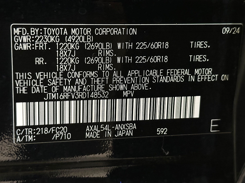 Thumbnail: 2024 Toyota RAV4 - 19