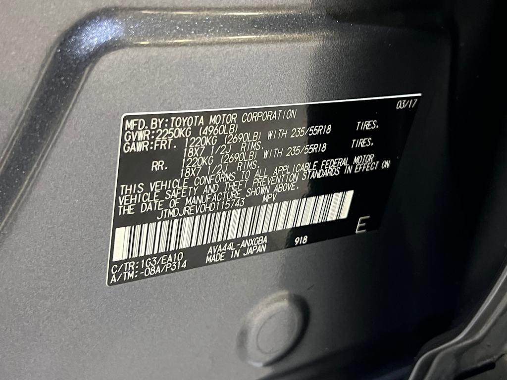 Thumbnail: 2017 Toyota RAV4 - 20