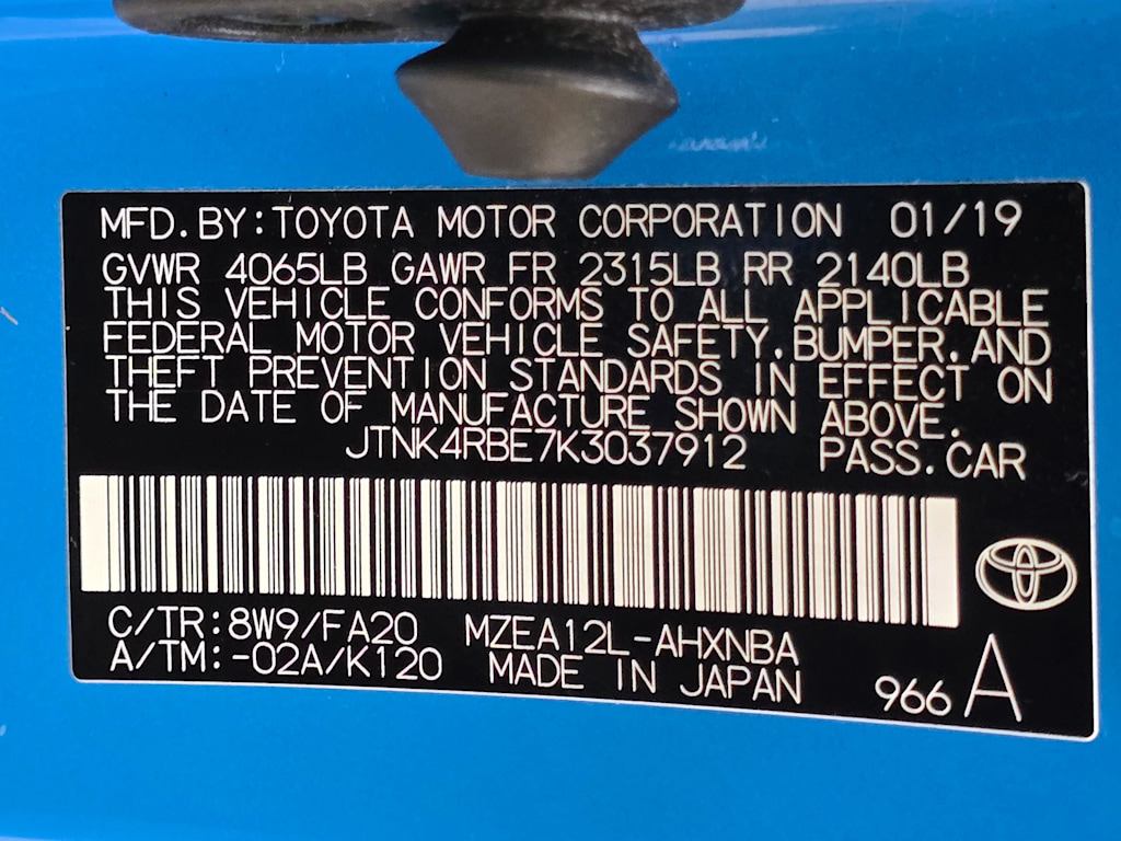 Thumbnail: 2019 Toyota Corolla - 20