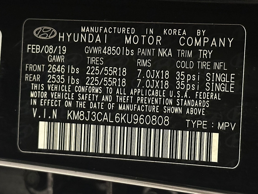 Thumbnail: 2019 Hyundai Tucson - 21