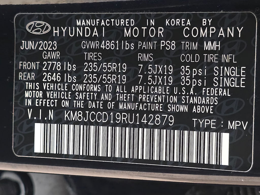 Thumbnail: 2024 Hyundai Tucson - 20