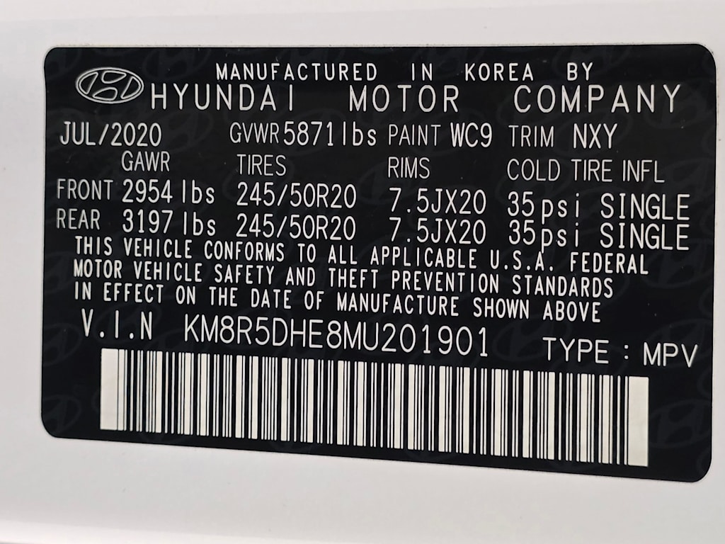 Thumbnail: 2021 Hyundai Palisade - 20