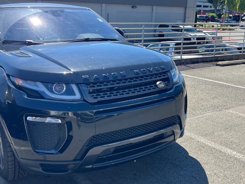 Thumbnail: 2019 Land Rover Range Rover Evoque - 7