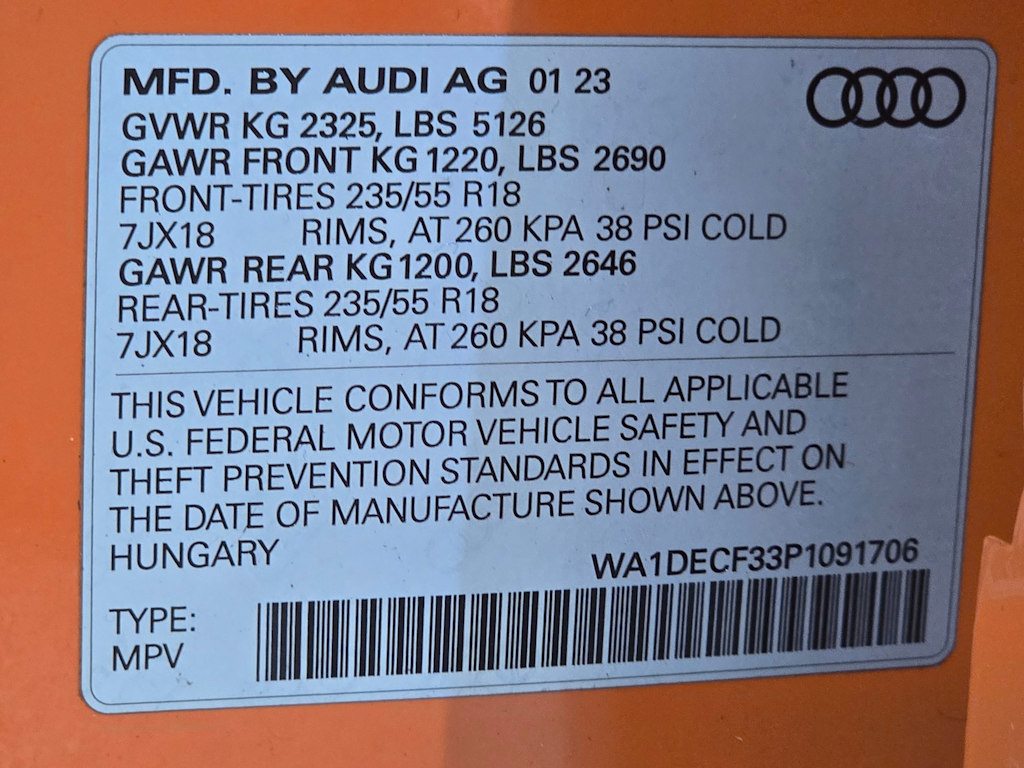 Thumbnail: 2023 Audi Q3 - 18