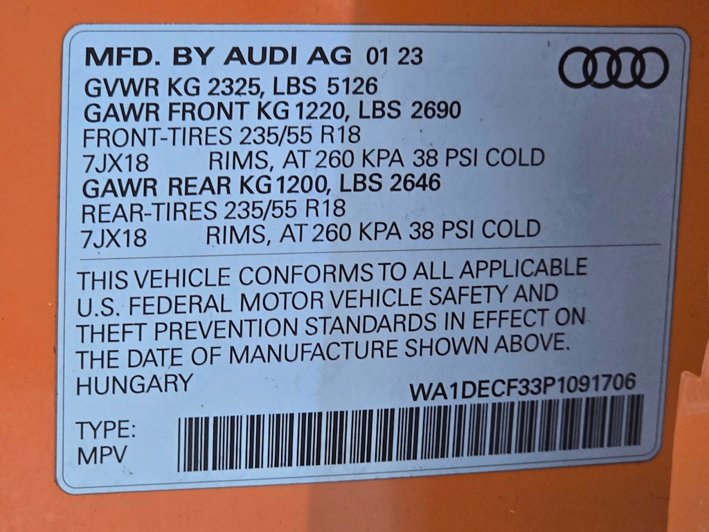 Thumbnail: 2023 Audi Q3 - 18