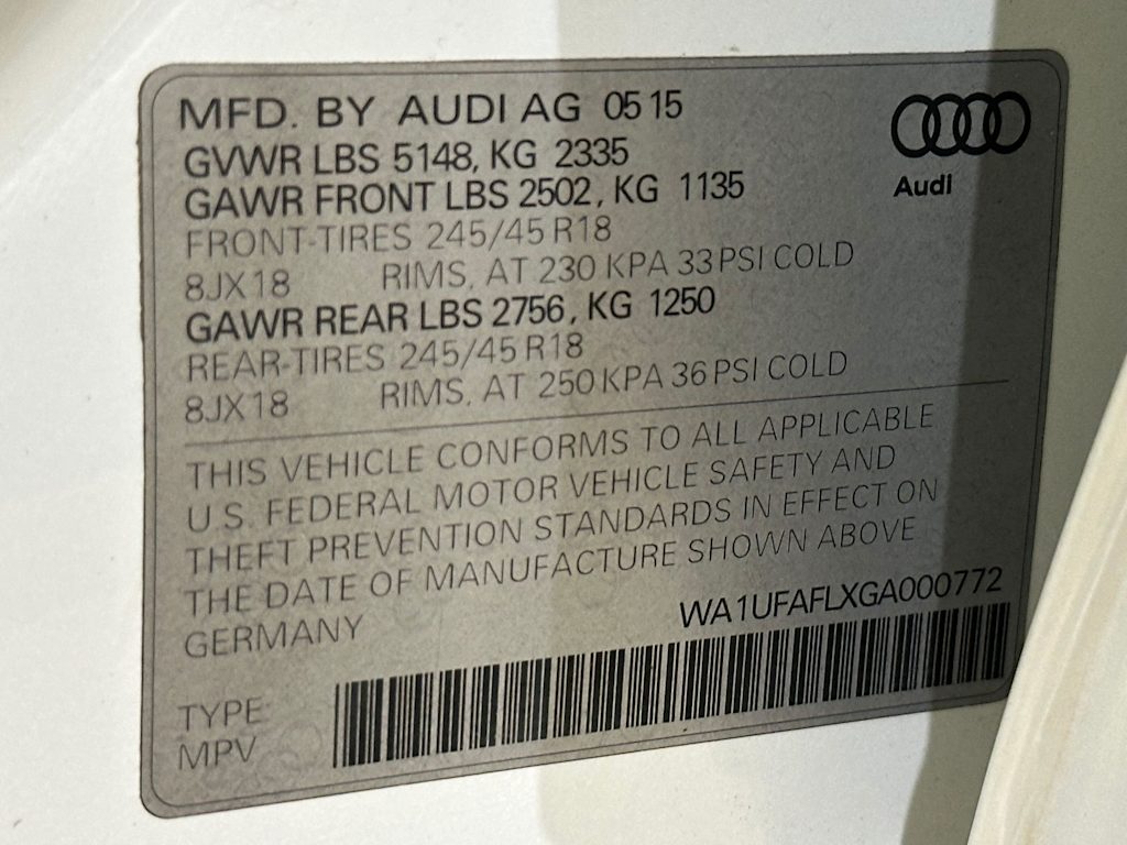 Thumbnail: 2016 Audi Allroad - 21