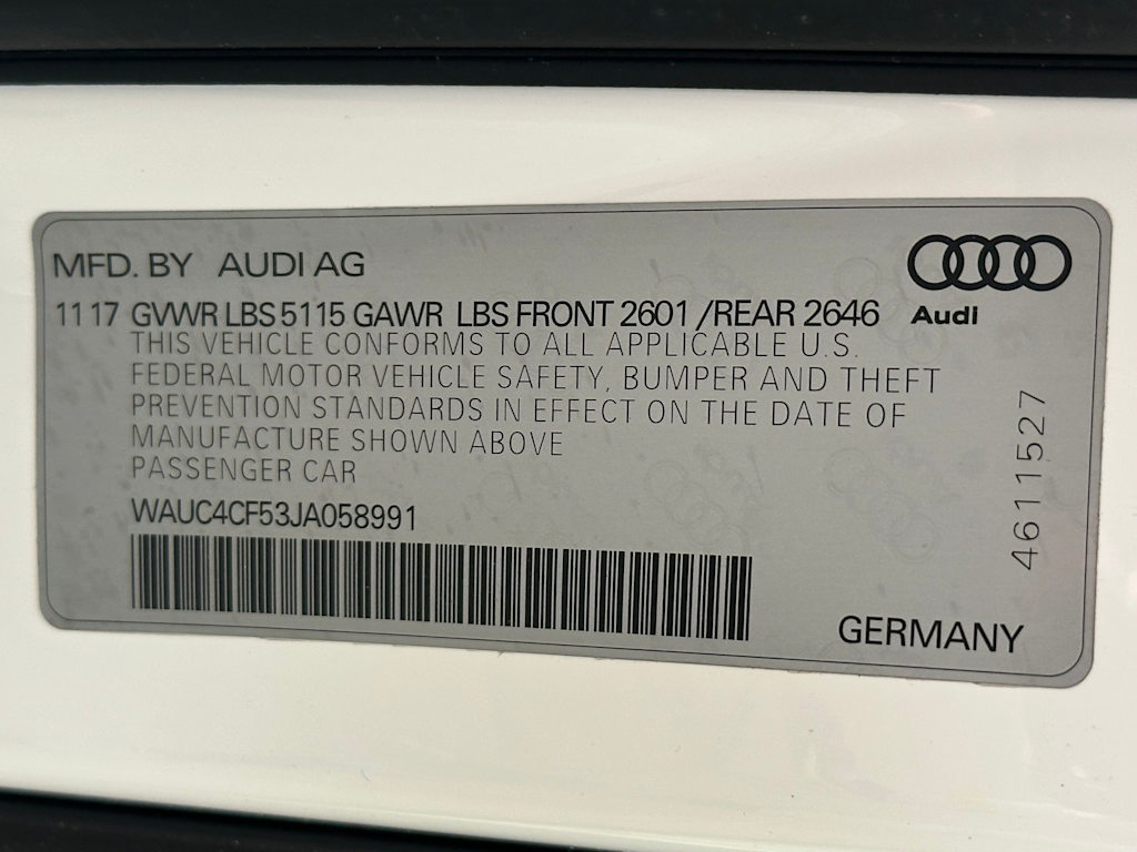 Thumbnail: 2018 Audi S5 - 21