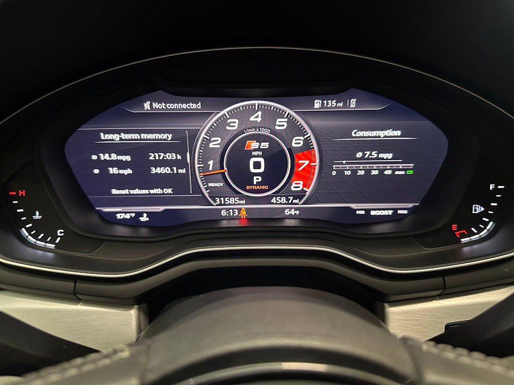 Thumbnail: 2018 Audi S5 - 18