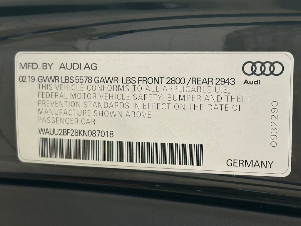 Thumbnail: 2019 Audi A7 - 20