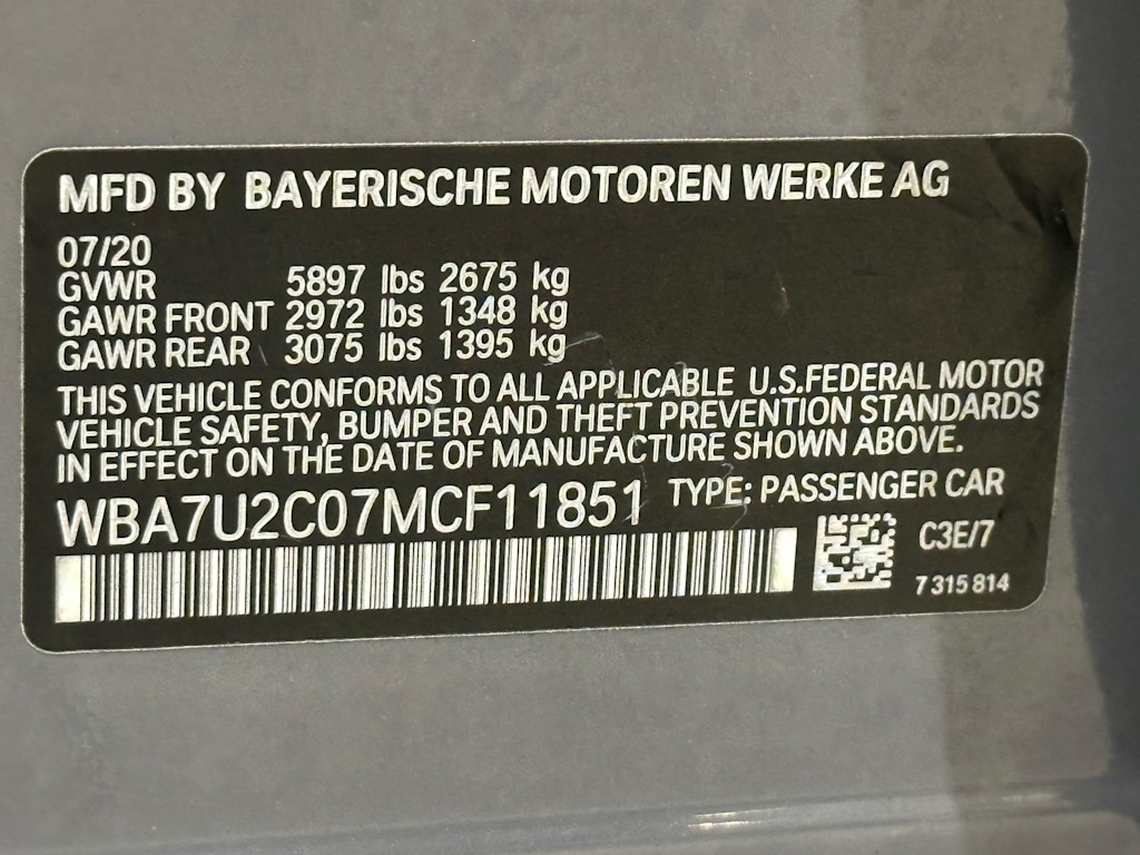 Thumbnail: 2021 BMW 7 Series - 33