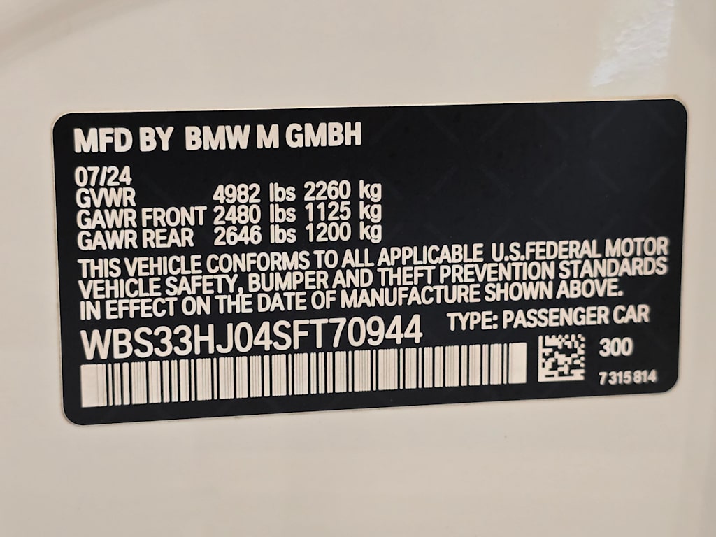 Thumbnail: 2025 BMW M3 - 21