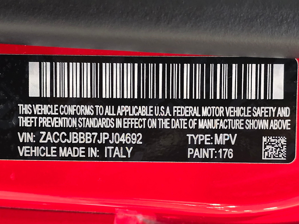 Thumbnail: 2018 Jeep Renegade - 19