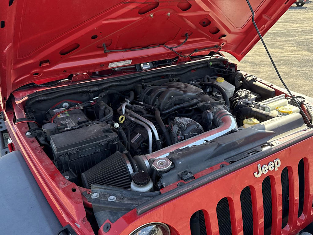 Thumbnail: 2014 Jeep Wrangler - 5