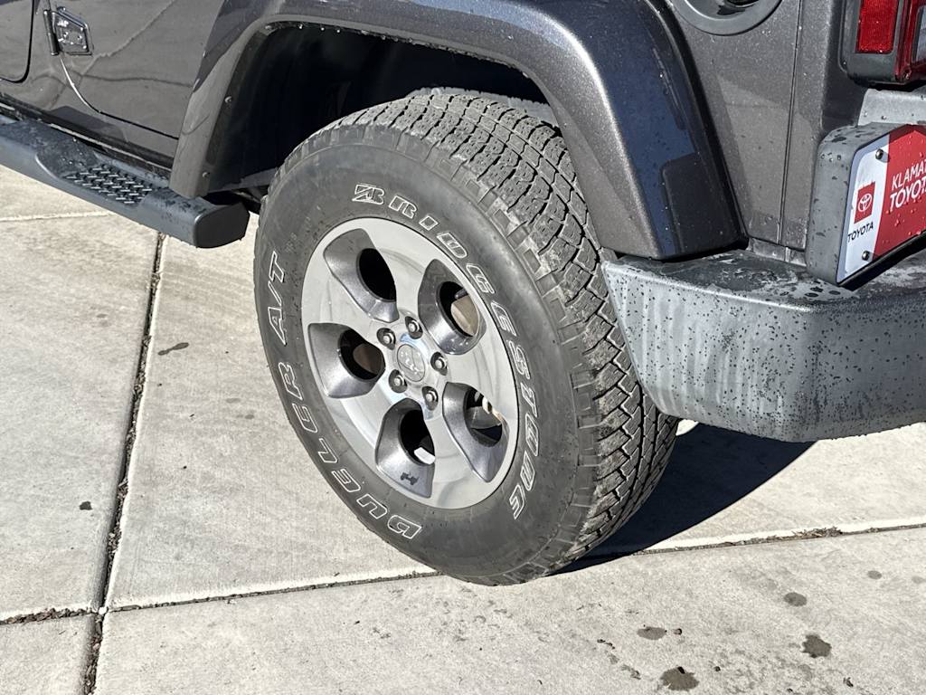 Thumbnail: 2018 Jeep Wrangler - 7