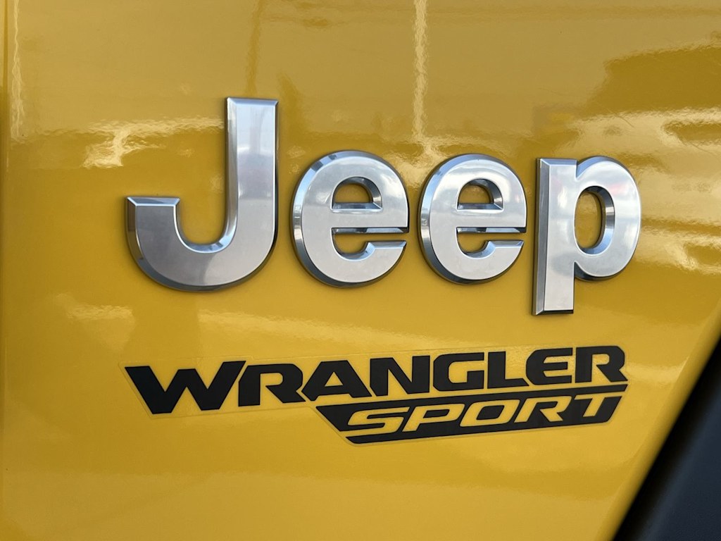 2021 Jeep Wrangler Sport 7