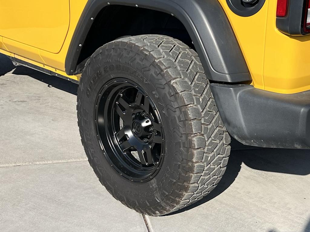 2021 Jeep Wrangler Sport 8