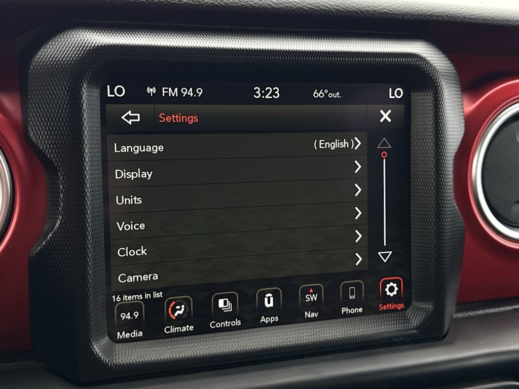 Thumbnail: 2023 Jeep Wrangler - 13