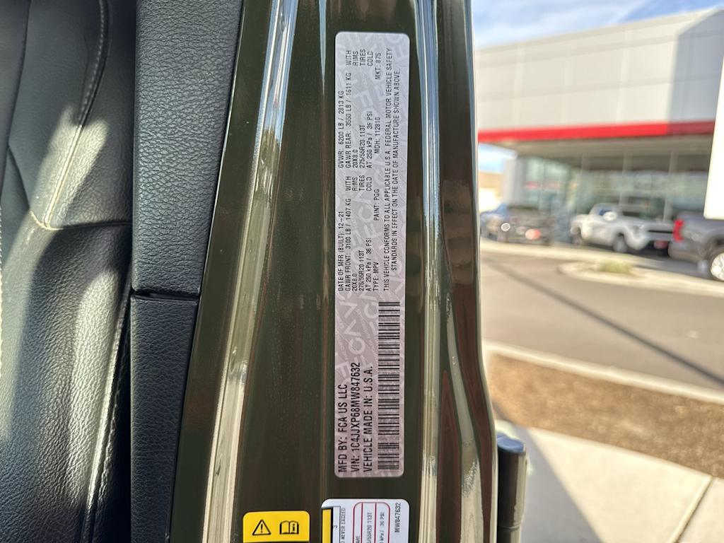 Thumbnail: 2021 Jeep Wrangler - 24