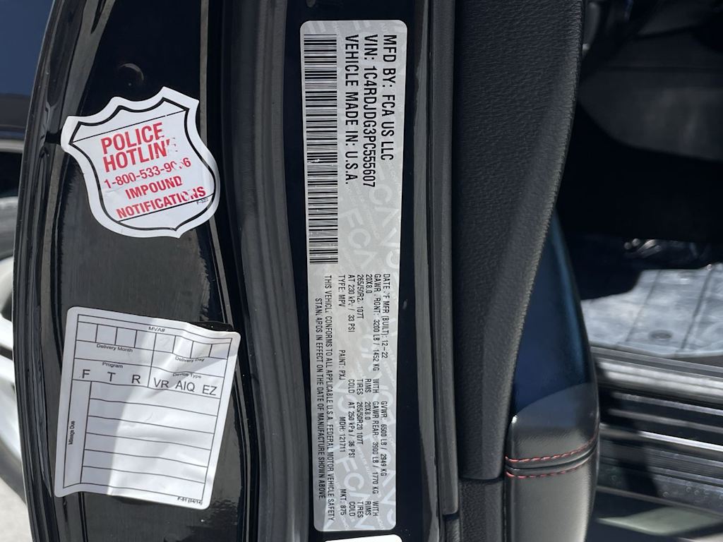 2023 Dodge Durango GT 19