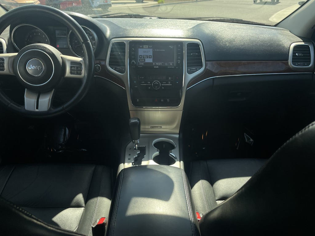 2012 Jeep Grand Cherokee Limited Edition 10