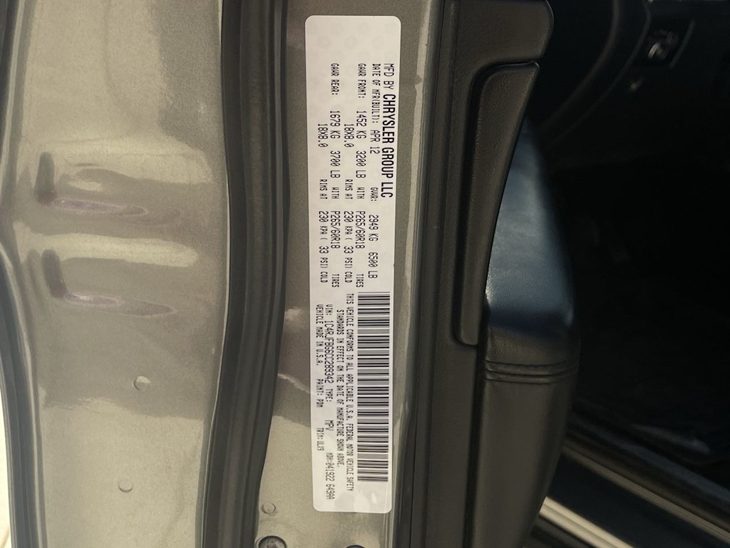 2012 Jeep Grand Cherokee Limited Edition 20