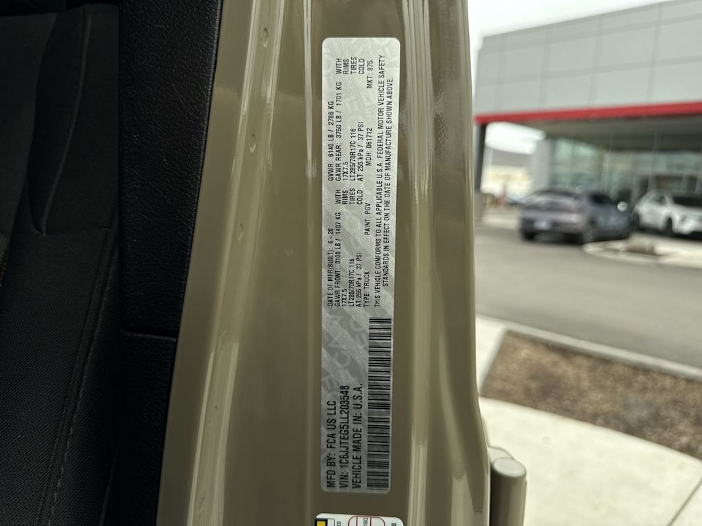 Thumbnail: 2020 Jeep Gladiator - 20