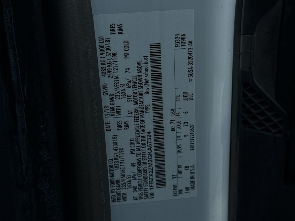 Thumbnail: 2016 Ford Transit Series - 18