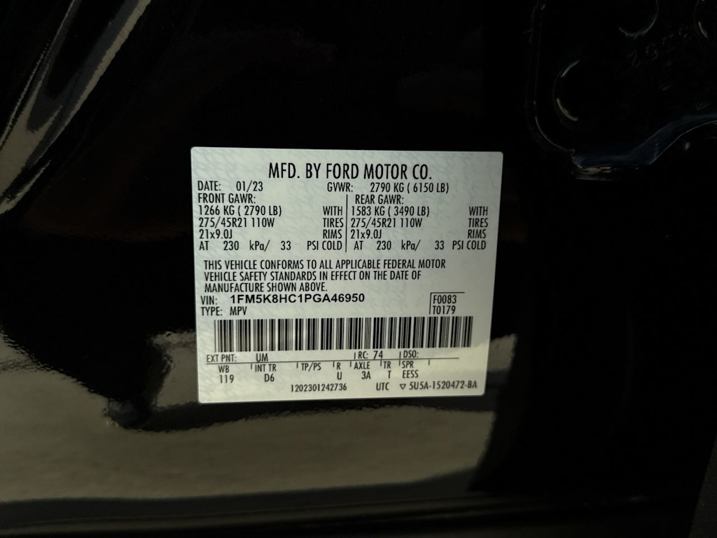 Thumbnail: 2023 Ford Explorer - 18