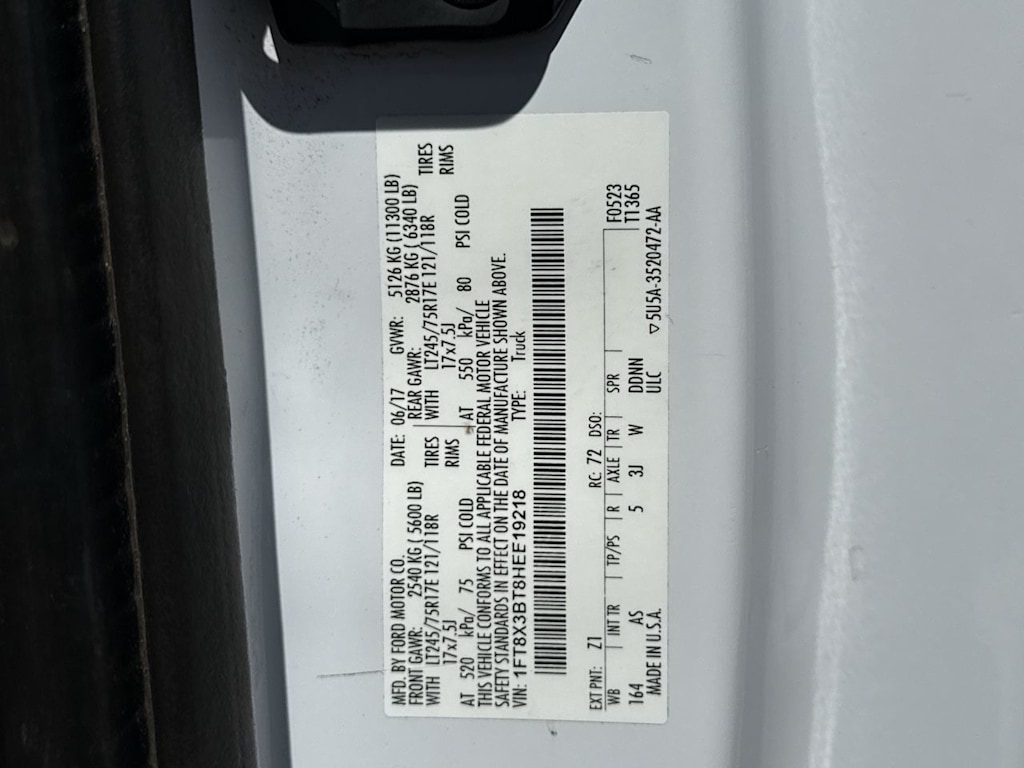 Thumbnail: 2017 Ford F-350 - 18