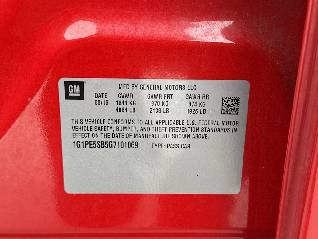 Thumbnail: 2016 Chevrolet Cruze - 19