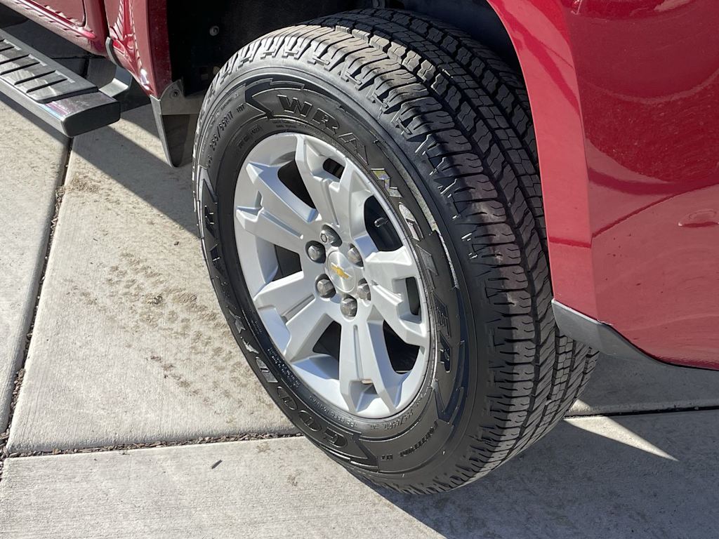 2019 Chevrolet Colorado LT 8