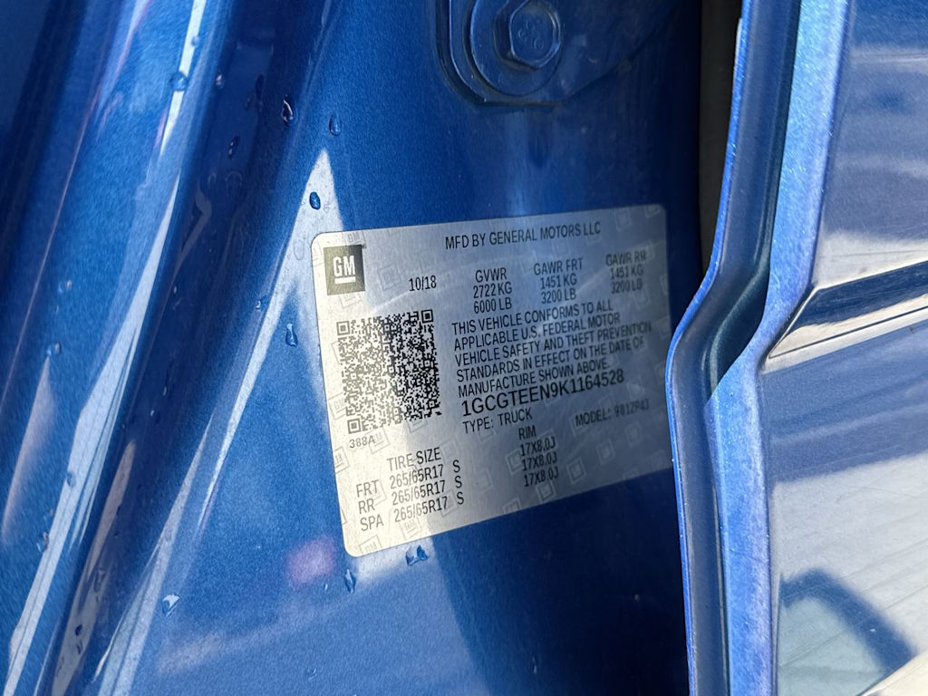 Thumbnail: 2019 Chevrolet Colorado - 18